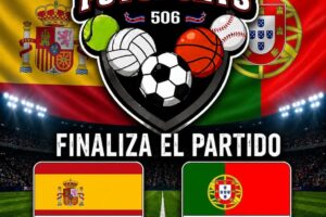 España elimina a Portugal y avanza a cuartos!
