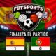 España elimina a Portugal y avanza a cuartos!