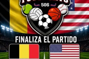 USA fuera del Mundial y Bélgica a cuartos!