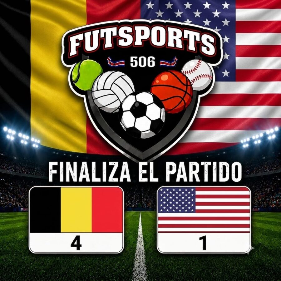 USA fuera del Mundial y Bélgica a cuartos!