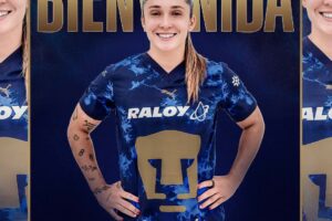 Priscilla Chinchilla a Pumas Femenil!