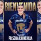 Priscilla Chinchilla a Pumas Femenil!