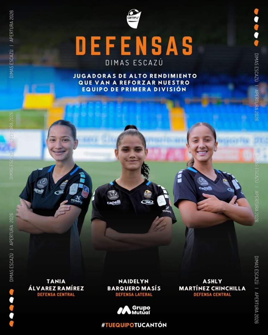 Dimas Escazú con nuevas incorporaciones