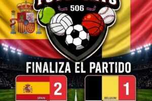 España a Semifinales!!