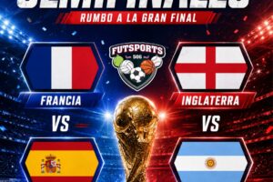 Semifinales Mundial 2026