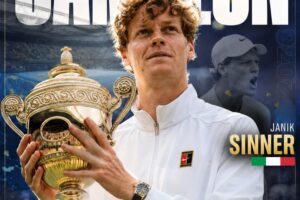 Jannik Sinner Campeón Wimbledon 2026!