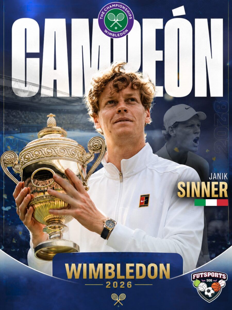 Jannik Sinner Campeón Wimbledon 2026!