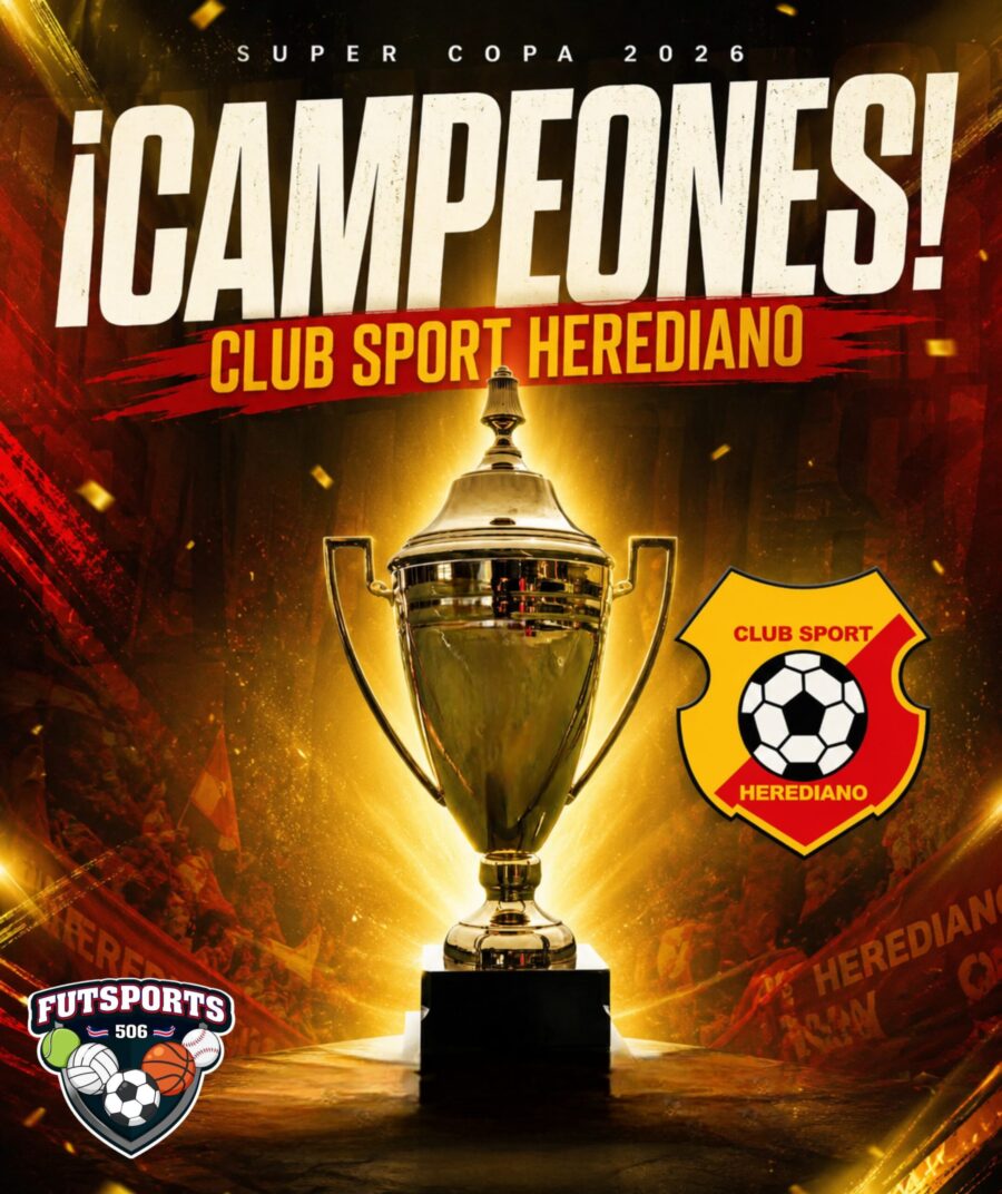 HEREDIANO CAMPEÓN SUPER COPA 2026