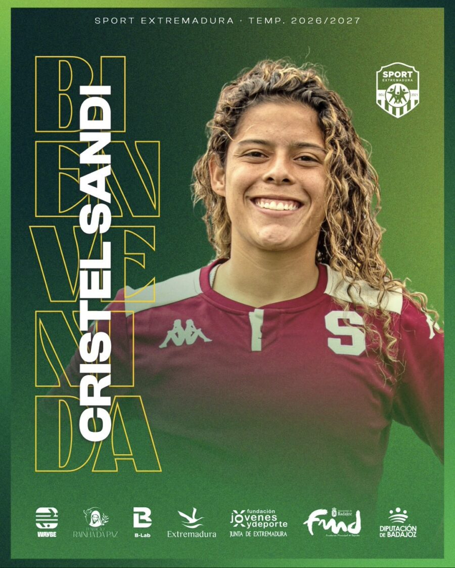 Cristal Sandi jugará en España