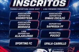Moravia en Primera Division Femenina