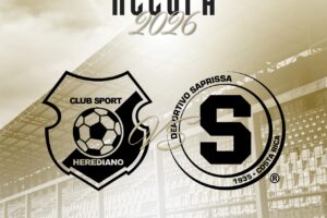 Herediano Local en Recopa 2026