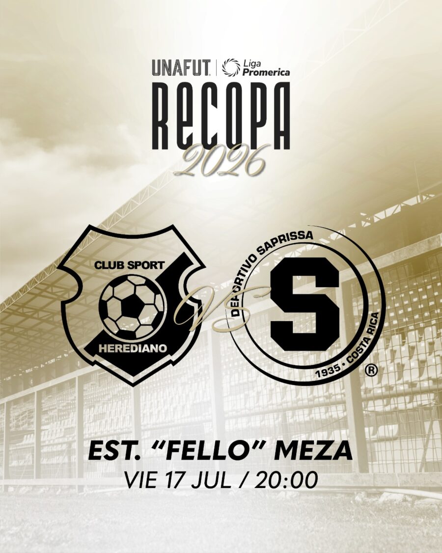 Herediano Local en Recopa 2026