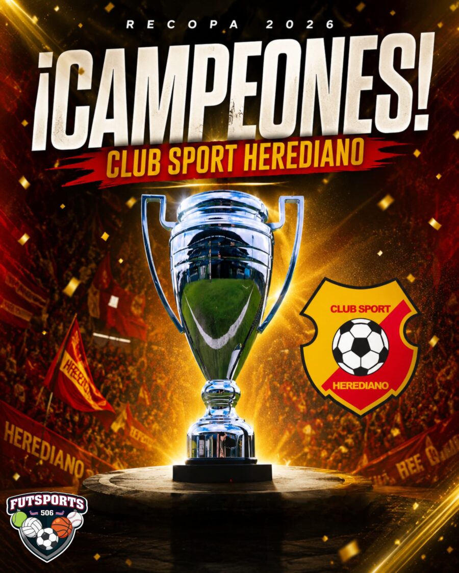 Herediano Campeon de la Recopa 2026