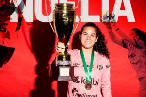 Noelia Bermúdez termina su etapa en Alajuelense.