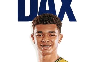 Dax Palmer nuevo jugador del AD Alcorn.