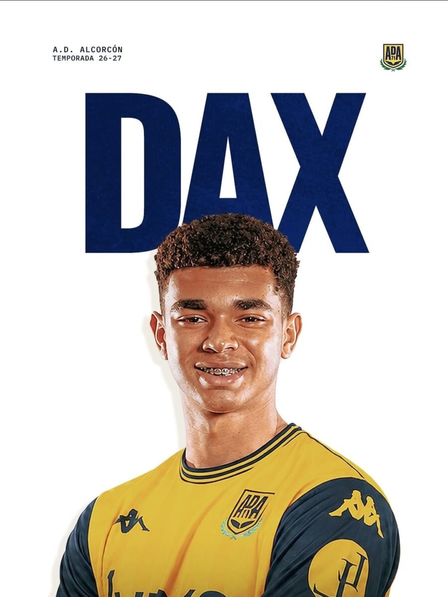 Dax Palmer nuevo jugador del AD Alcorn.