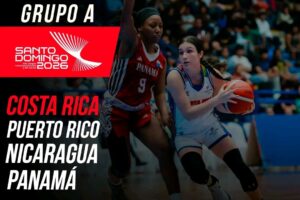 La Selección Nacional U20 Femenina ya está en República Dominicana rumbo a los Juegos Centroamericanos y del Caribe
