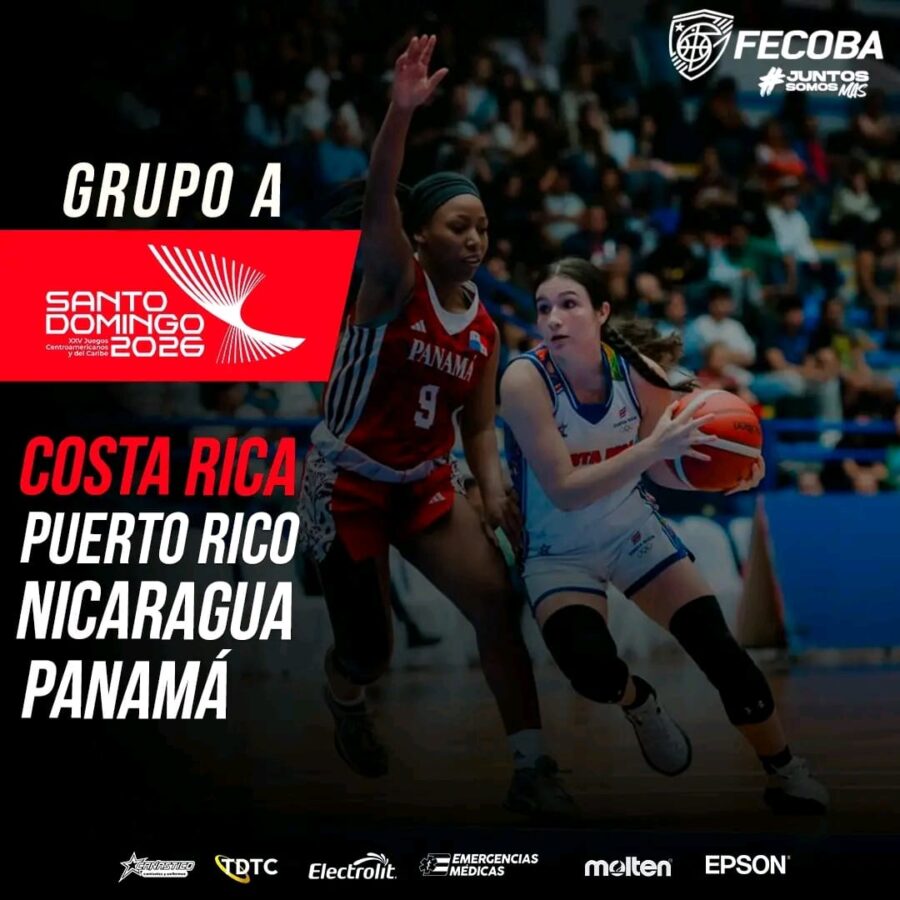 La Selección Nacional U20 Femenina ya está en República Dominicana rumbo a los Juegos Centroamericanos y del Caribe