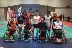 Delegación de Para Bádminton de Costa Rica competirá en territorio sudamericano