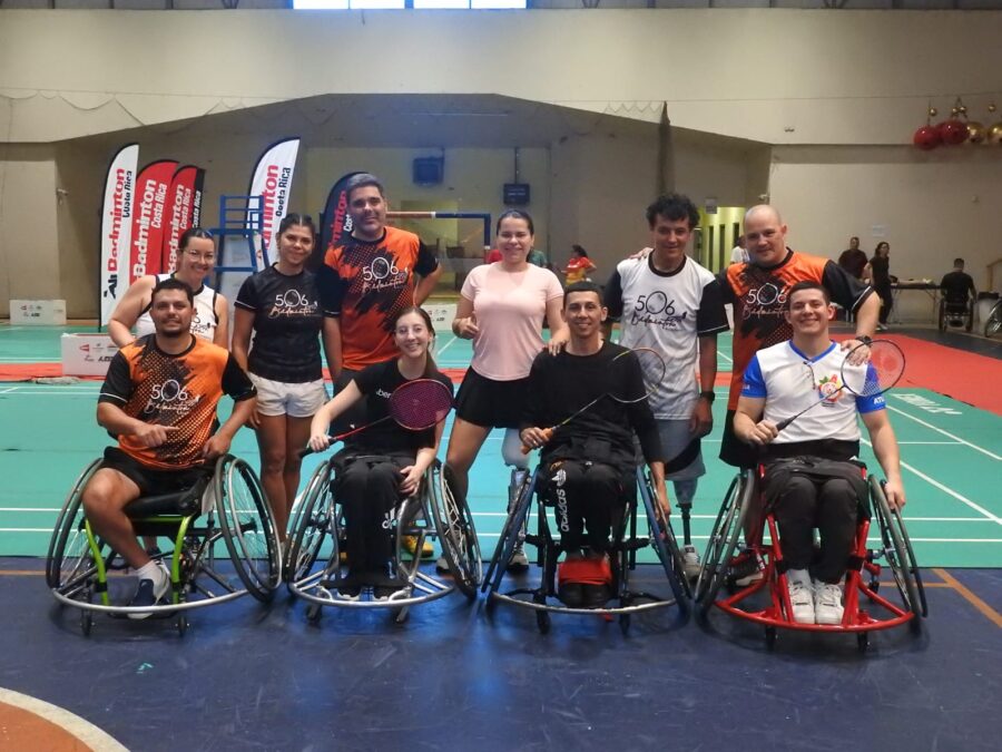 Delegación de Para Bádminton de Costa Rica competirá en territorio sudamericano