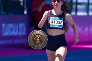 Melissa Calvo gana medalla de oro en México