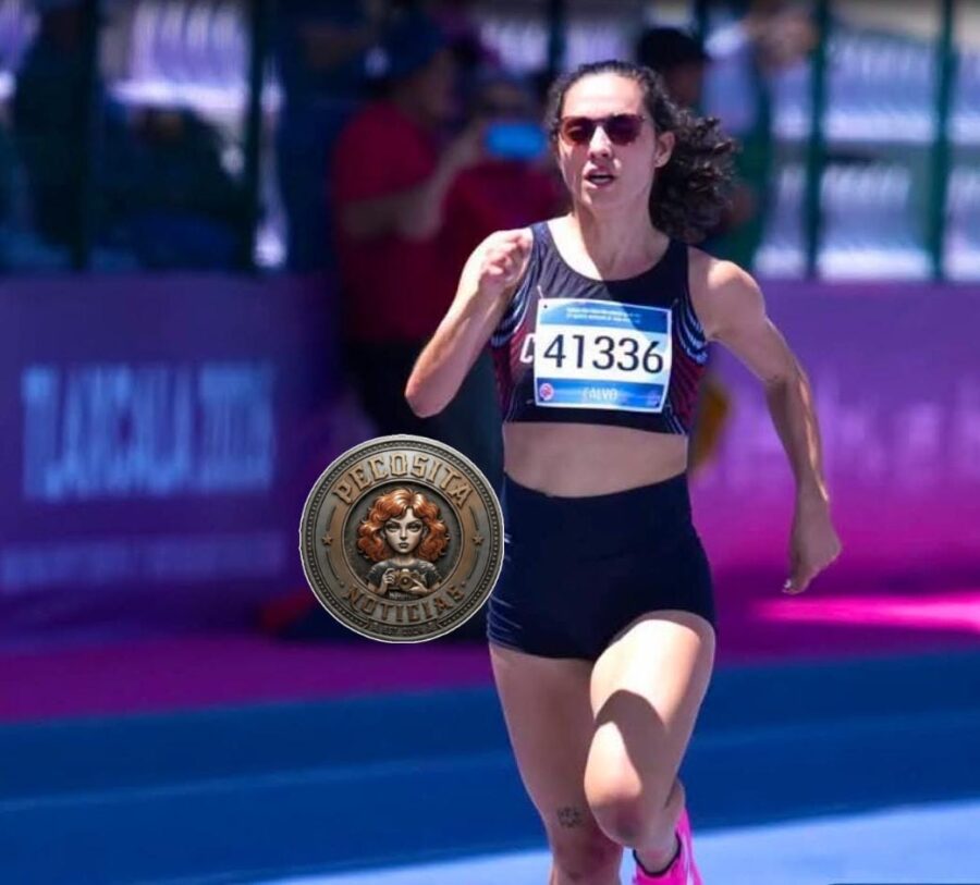 Melissa Calvo gana medalla de oro en México