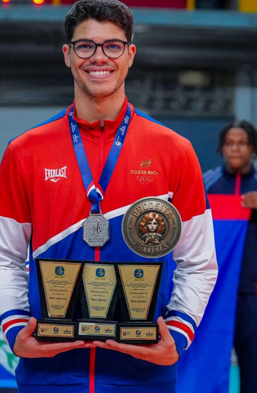Gilberth Solano hace historia: el costarricense fue el más galardonado del Final Four de Centroamérica