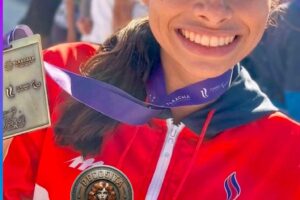 Sofía Orozco conquista el primer oro para Costa Rica en el Grand Prix de Paratletismo de Tlaxcala
