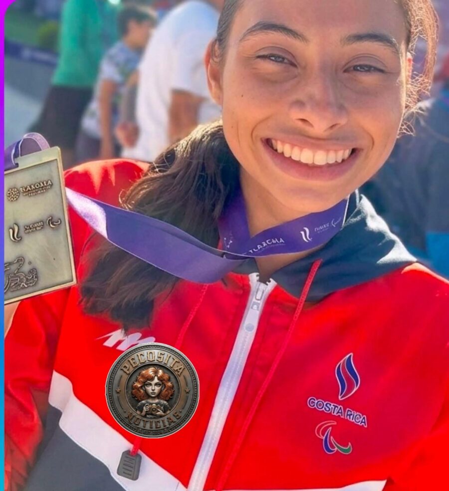 Sofía Orozco conquista el primer oro para Costa Rica en el Grand Prix de Paratletismo de Tlaxcala