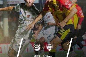 Empate en el primer partido del toreno de apertura 2026
