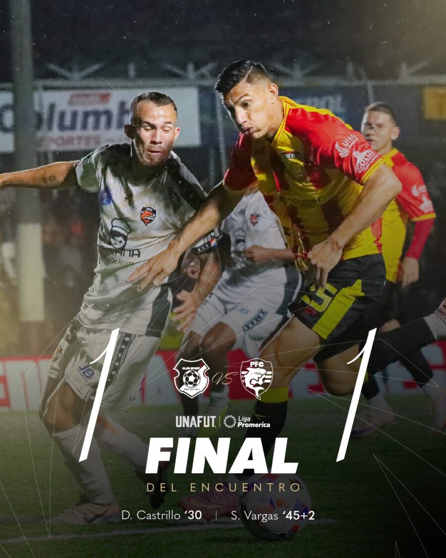 Empate en el primer partido del toreno de apertura 2026