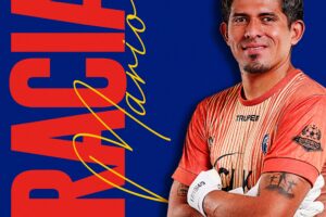 Mario Gonzalez portero de San Carlos deja el equipo.