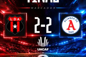 Liga Deportiva Alajuelense femenino avanza a la gran final de la UNCAF