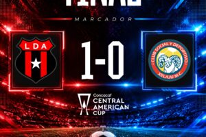 Victoria Alajuelense en la Copa Centroamericana