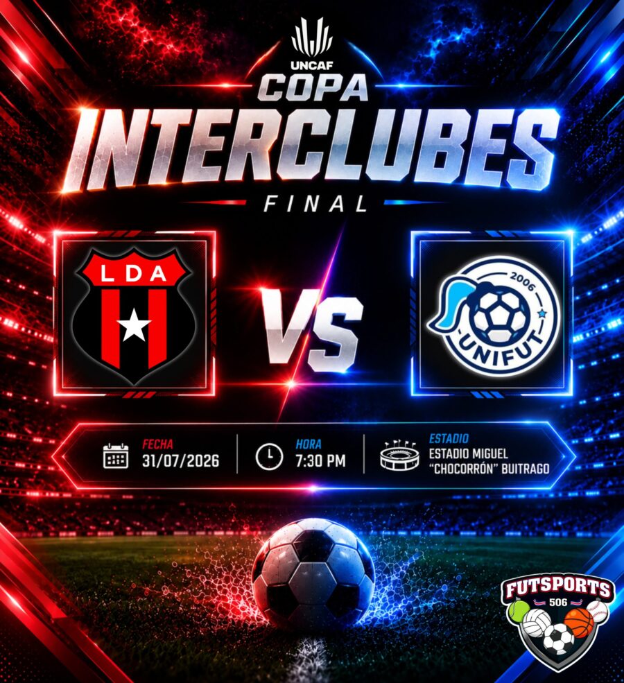 LDA Femenino vs UNIFUT de Guatemala van a la final de la UNCAF