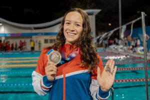 Alondra Ortiz hace historia para Costa Rica