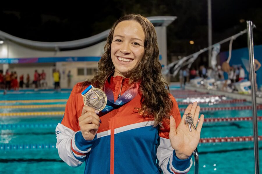 Alondra Ortiz hace historia para Costa Rica