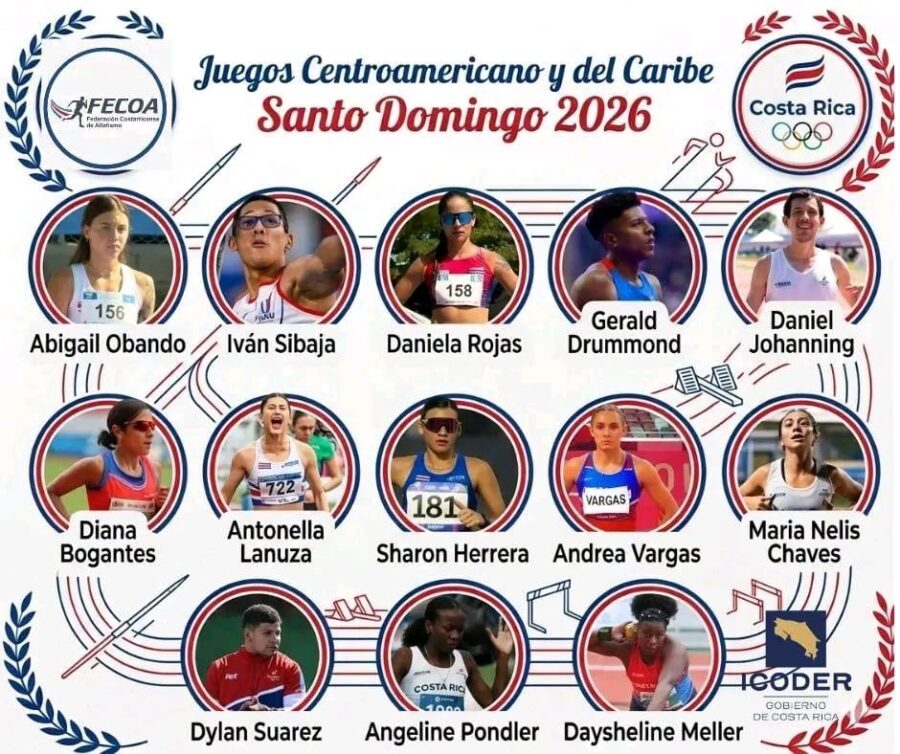La Selección Nacional de Atletismo lista para Santo Domingo 2026