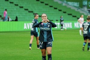 Melissa Herrera se despide del Olympique de Marseille Feminin