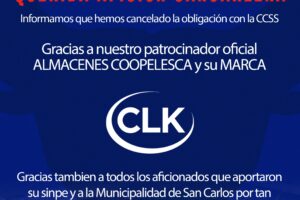 San Carlos al Día con la CCSS !!!