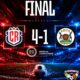 COSTA RICA CLASIFICA A LA FINAL DEL CAMPEONATO SUB-20 DE CONCACAF
