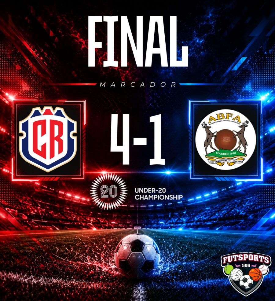 COSTA RICA CLASIFICA A LA FINAL DEL CAMPEONATO SUB-20 DE CONCACAF