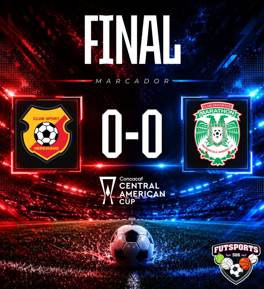 Herediano y Marathon reparten puntos en el debut de la Copa Centroamericana.