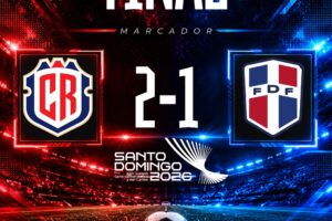 Primer Triunfo de la Tricolor en los Juegos Centroamericanos y del Caribe 2026