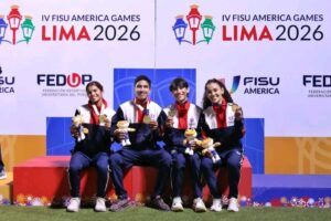Costa Rica hace historia en los FISU America Games Lima 2026 con seis medallas continentales