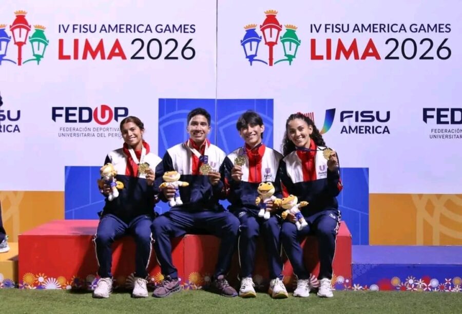 Costa Rica hace historia en los FISU America Games Lima 2026 con seis medallas continentales