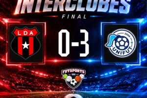 Alejuelense Femenino no pudo defender su corona regional.