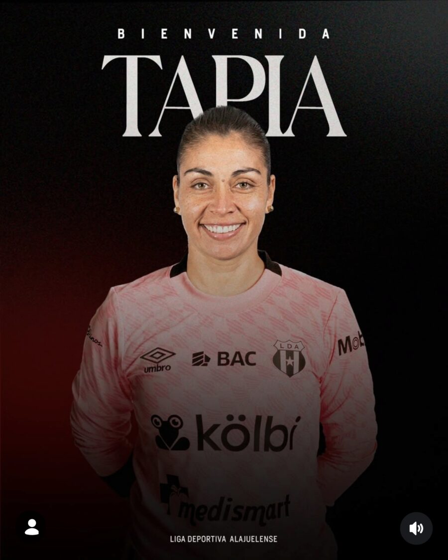 LDA Femenino incorpora a Priscilla Tapia como arquera.