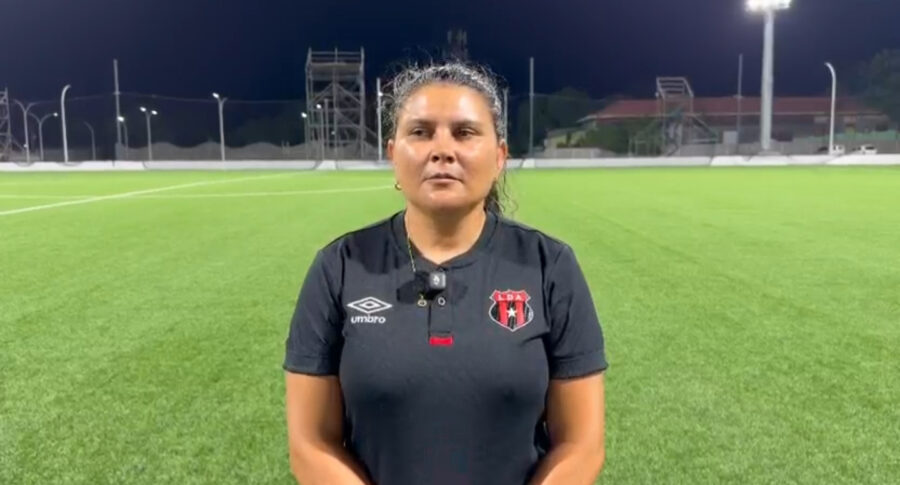La asistente técnica Fernanda Barrantes nos cometa sobre el partido ante Chorrillo en Nicaragua.