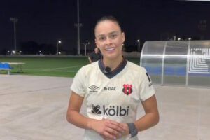 Paula Coto jugadora de LDA FF nos comenta sobre el partido ganado ante el Chorrillo de Panamá.